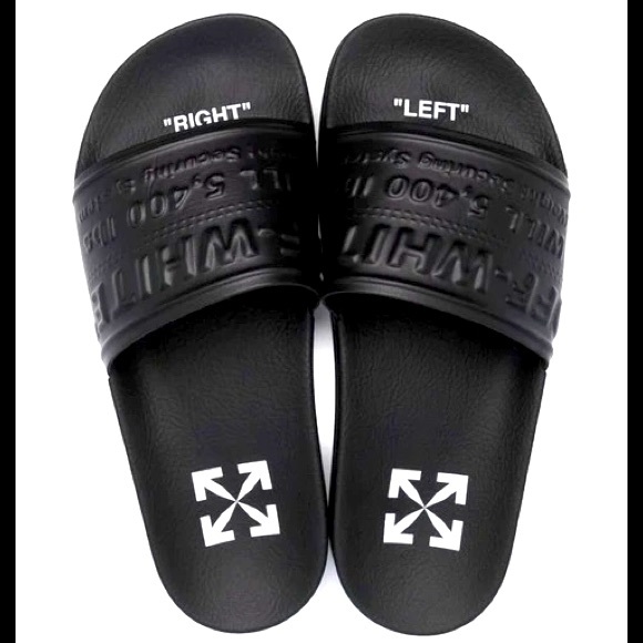 Off-White
Logo Pool Slider Sandals - Picture 3 of 6